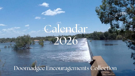 Doomadgee Encouragements 2026 Digital Calendar