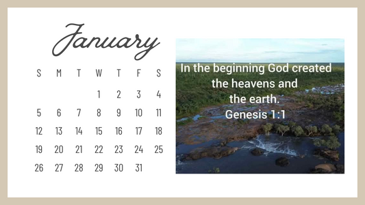 Doomadgee Encouragements 2025 Digital Calendar